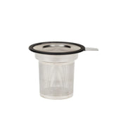 Brew-in-Mug Extra-fine Tea Infuser with Lid