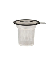 Brew-in-Mug Extra-fine Tea Infuser with Lid