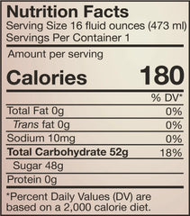 Organic Cranberry Juice Drink