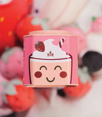 Strawberry Milkshake, Tin of 30 Sachets