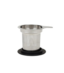 Brew-in-Mug Extra-fine Tea Infuser with Lid