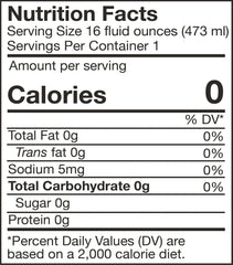 Organic Supreme Black Unsweetened Iced Tea