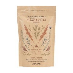 Organic Chaga Chai – Nourish Wellness Blend