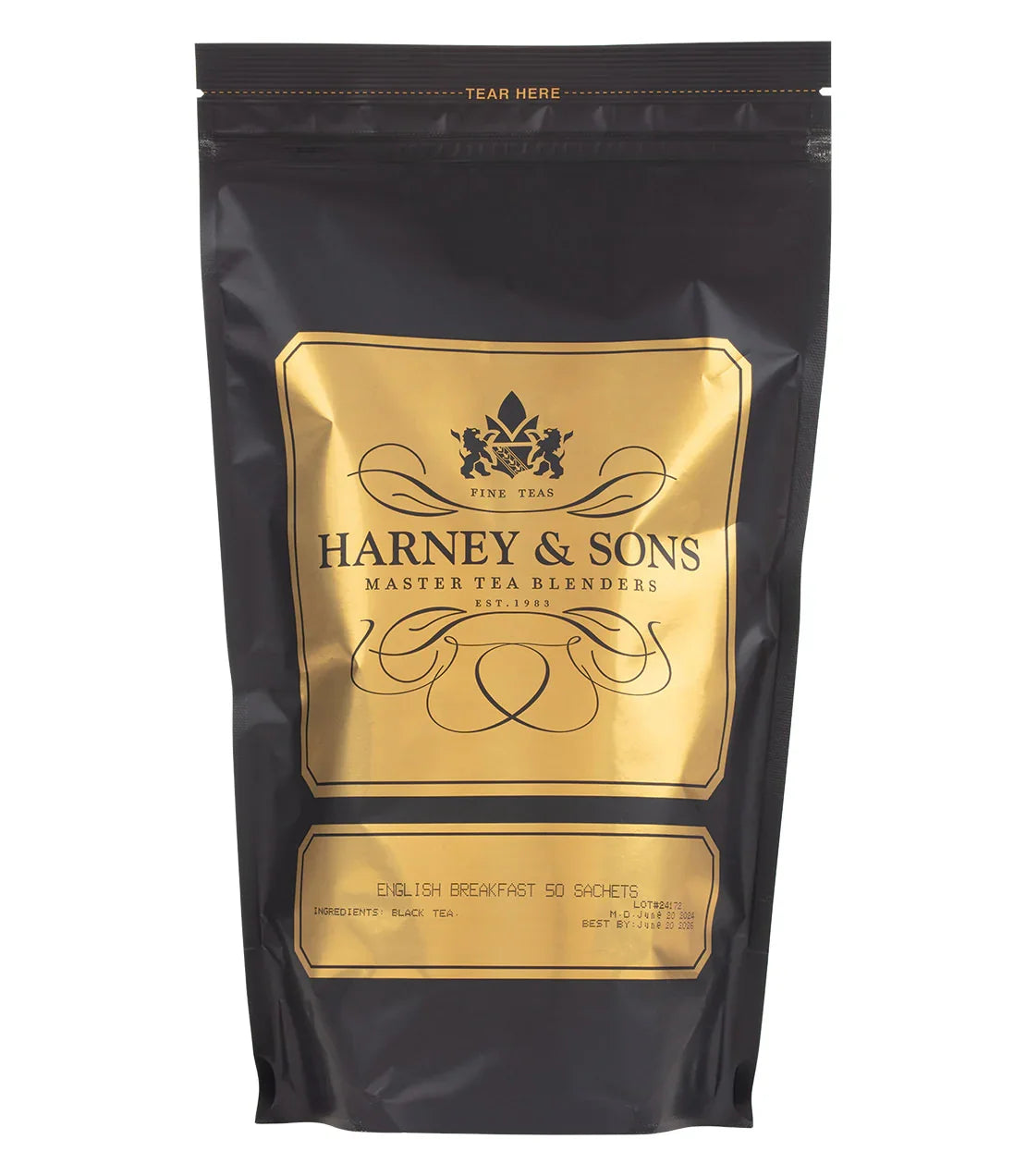 English Breakfast, Bag of 50 Sachets