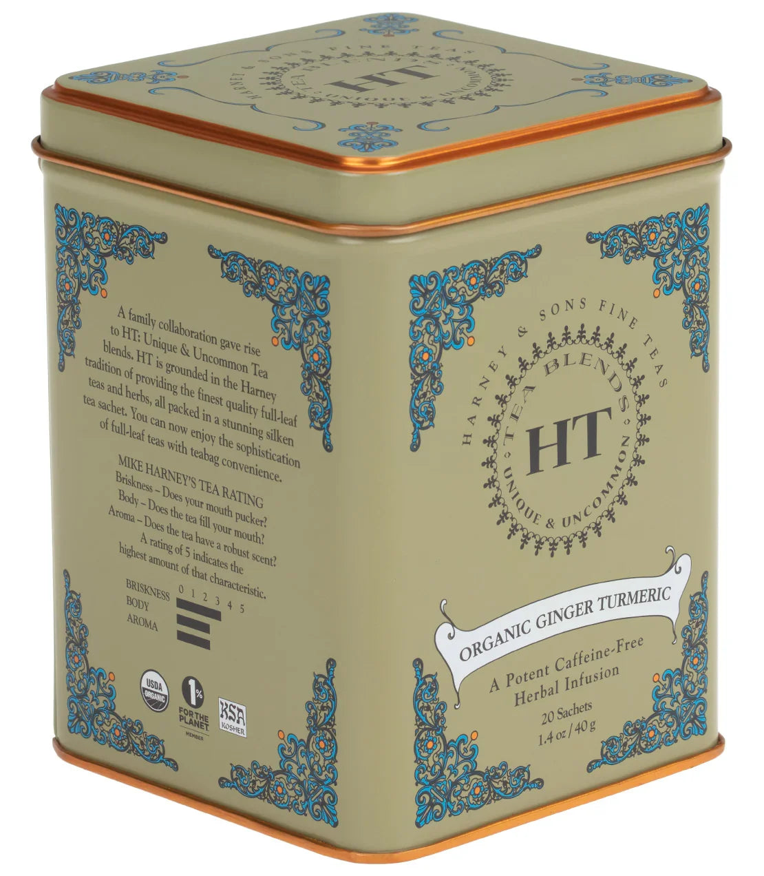 Organic Ginger Turmeric