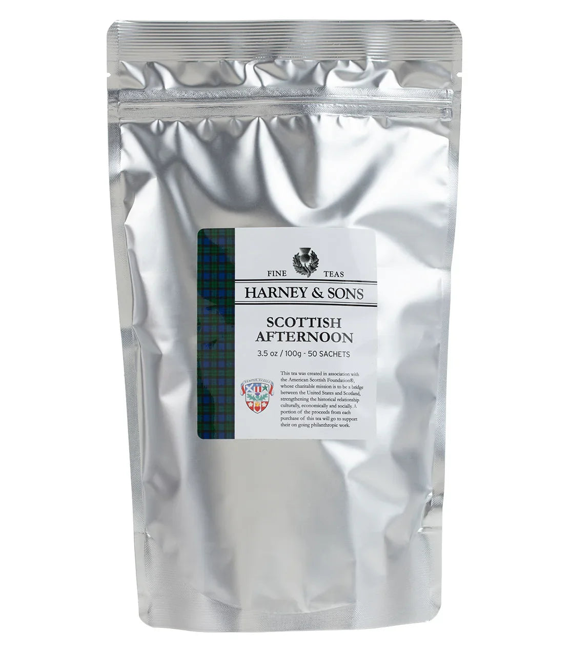 Scottish Afternoon, Bag of 50 Sachets
