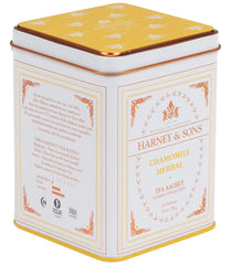 Chamomile Herbal, Classic Tin of 20 Sachets