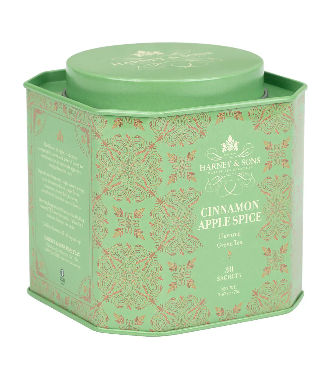 Cinnamon Apple Spice, Tin of 30 Sachets