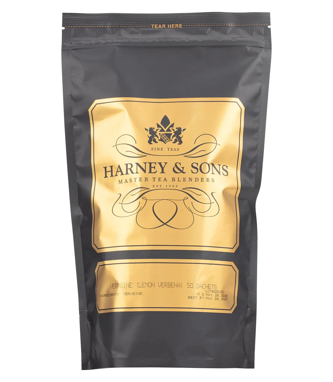 Verveine (Lemon Verbena), Bag of 50 Sachets