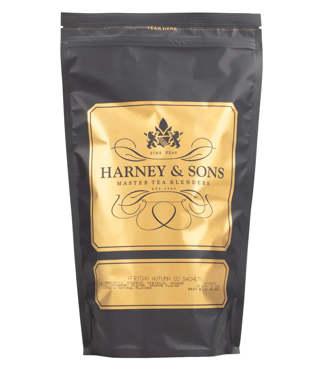 African Autumn, Bag of 50 Sachets