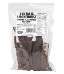 Iowa Smokehouse Jerky (Assorted Flavors)