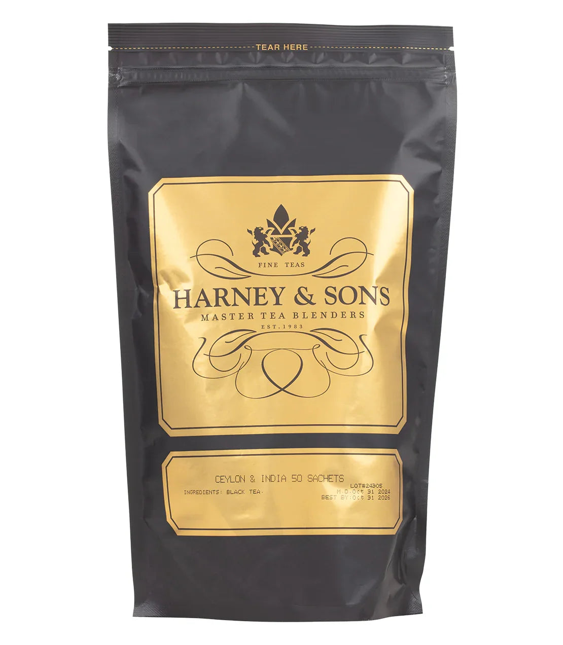 Ceylon & India, Bag of 50 Sachets