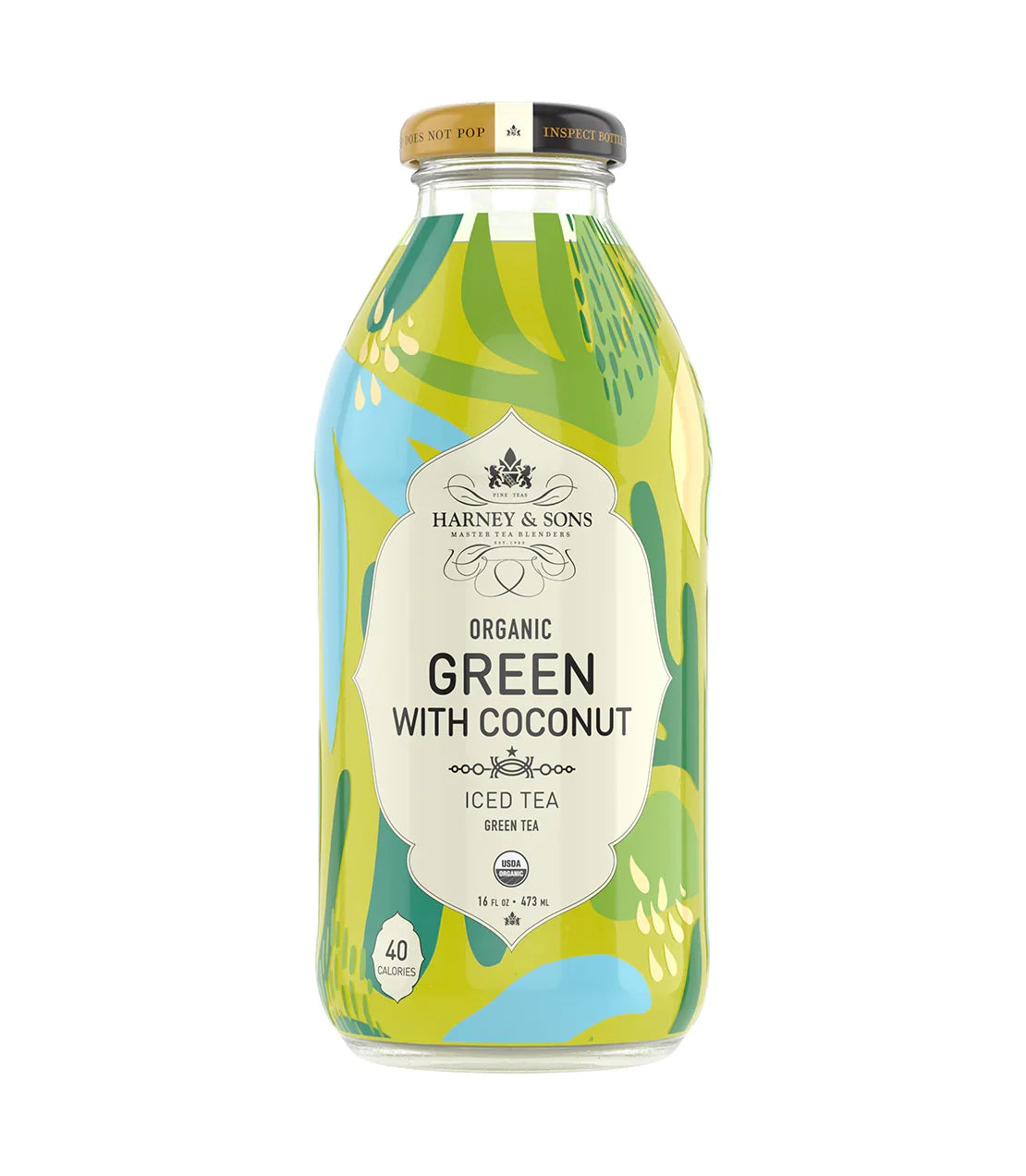 Organic Green with Coconut Iced Tea