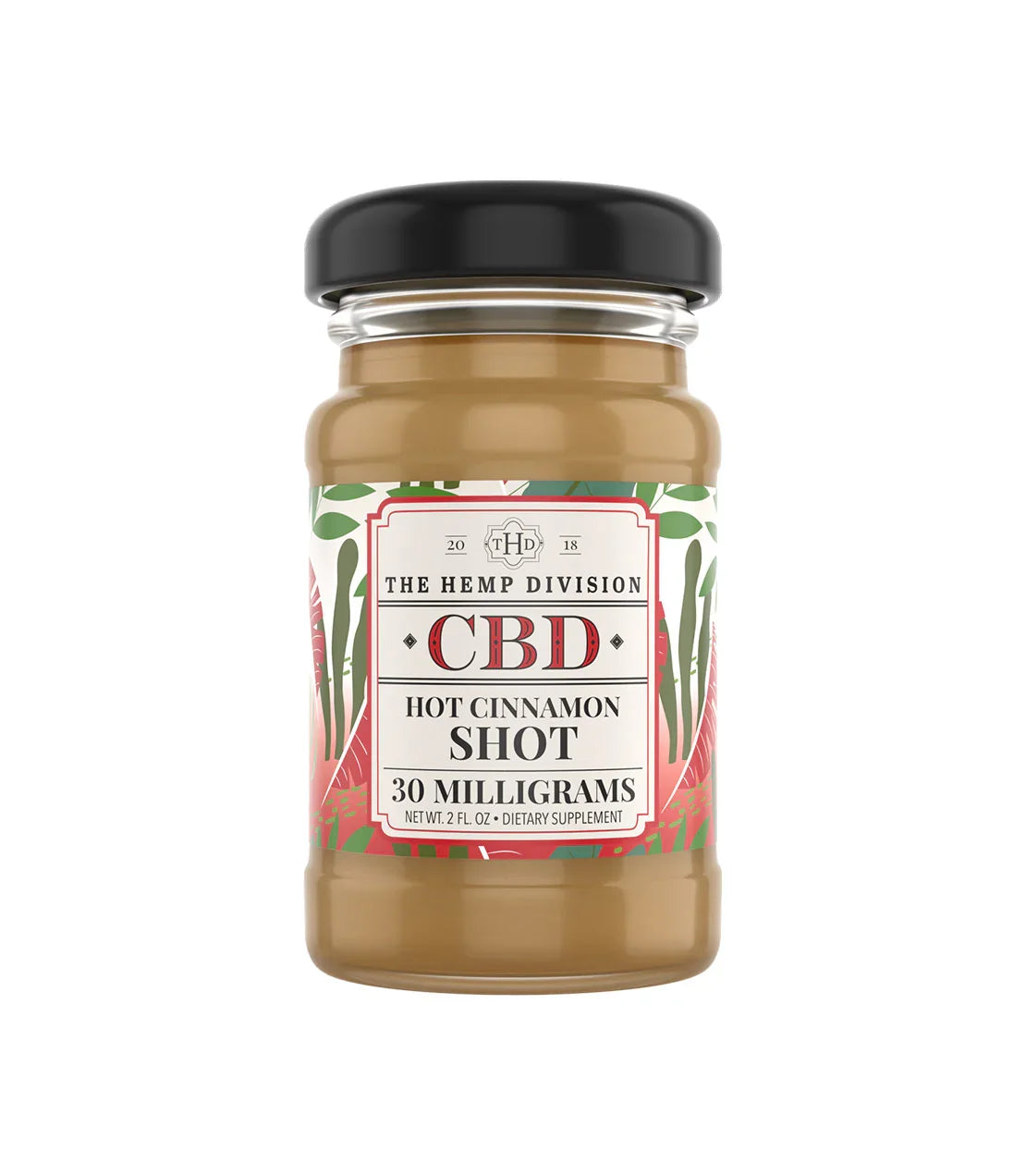 Hot Cinnamon Shot – 30 MG Hemp