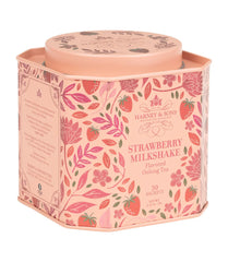 Strawberry Milkshake, Tin of 30 Sachets