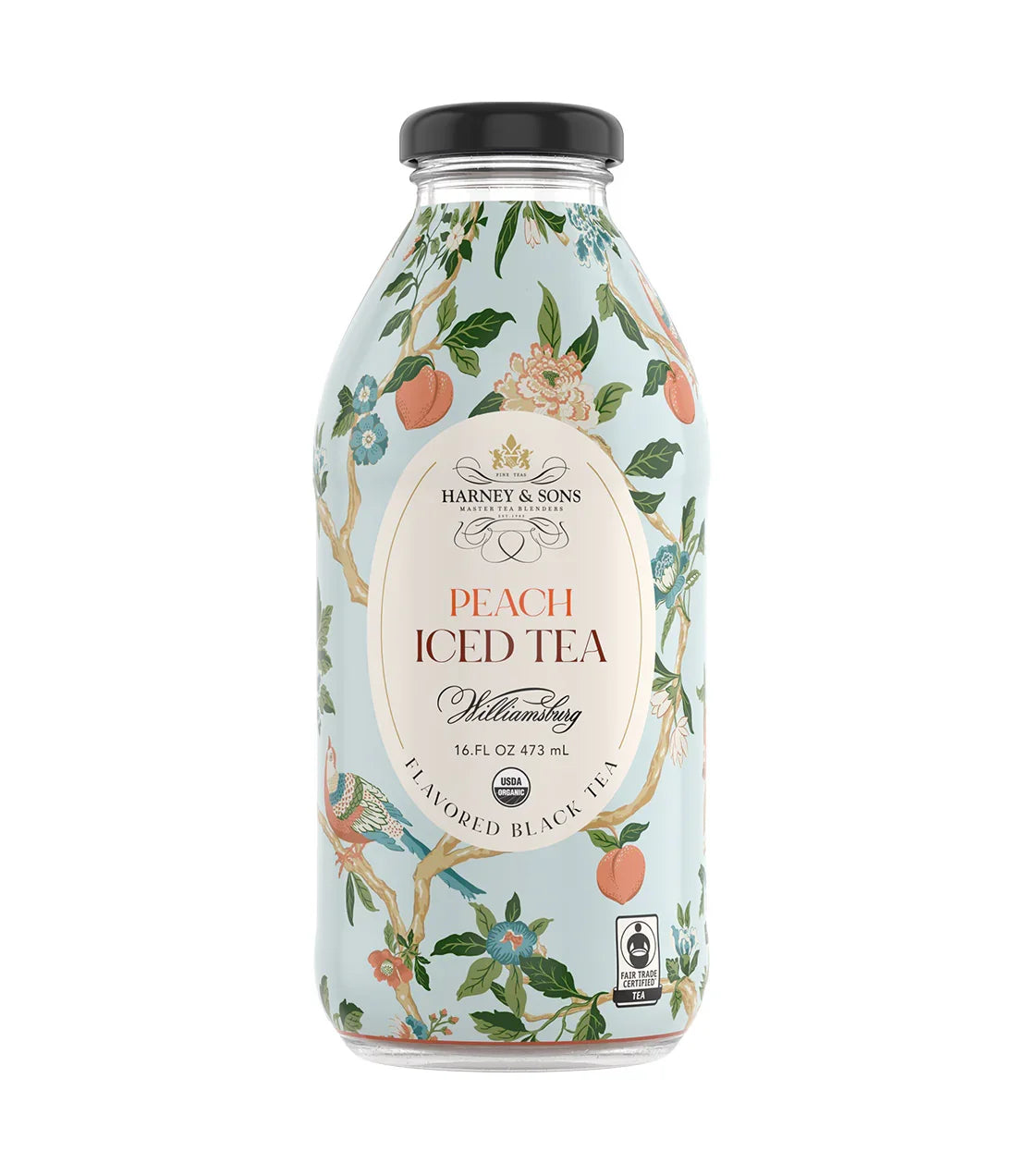 Williamsburg Peach Iced Tea