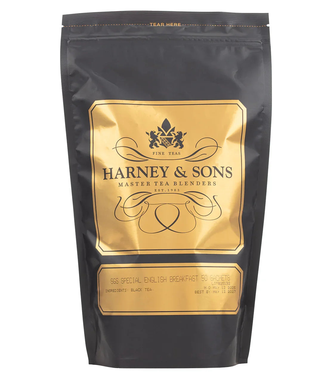 SGS Special English Breakfast, Bag of 50 Sachets