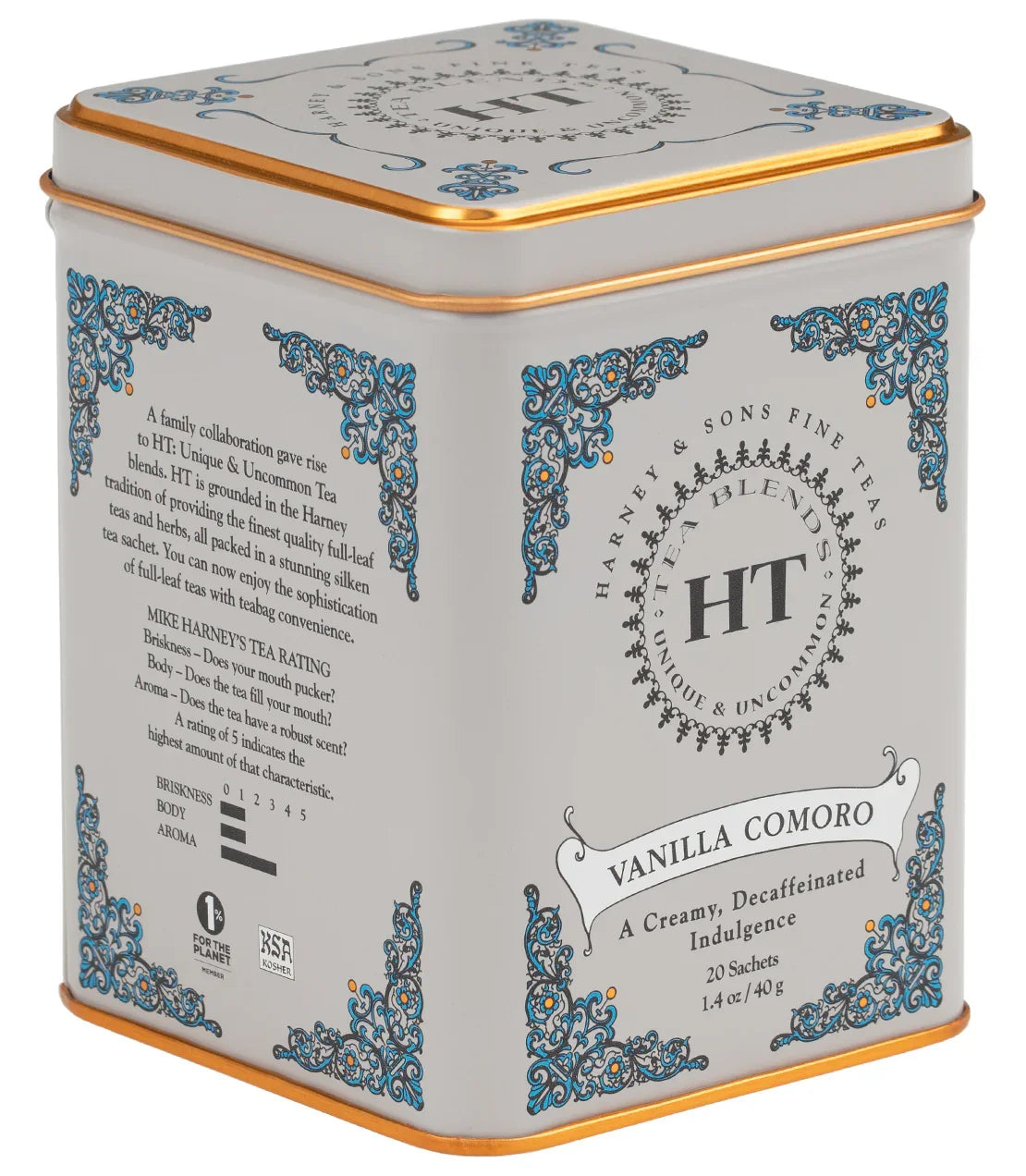Decaf Vanilla Comoro